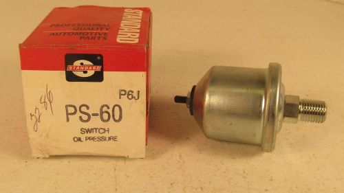 Standard motor products oil pressure switch ps-60 nos