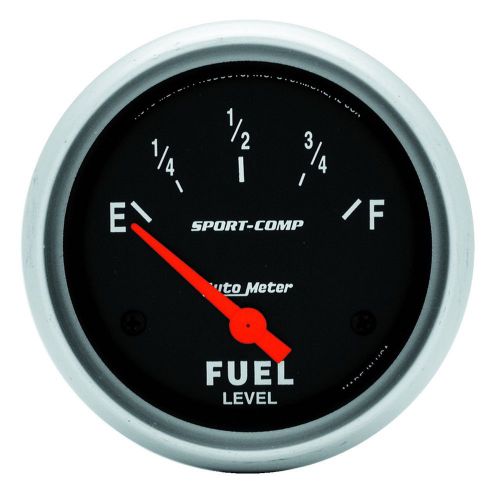 Auto meter 3514 sport-comp; electric fuel level gauge