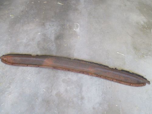 1949 49 1950 50 chevrolet styleline deluxe rear valance bumper filler panel