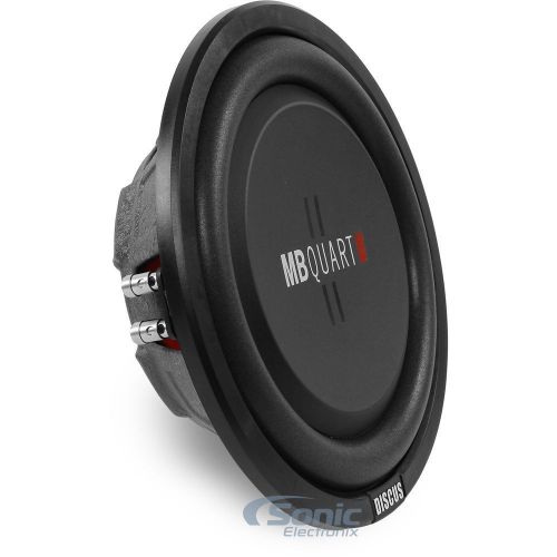 New! mb quart ds1-304 400w 12&#034; dual 4-ohm shallow mount car subwoofer car audio