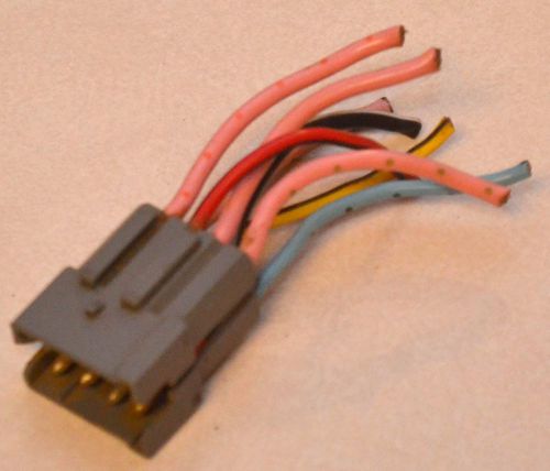 1972-1979 wiring harness connector - 8 pins - lincoln ford mercury 1976 1977 78