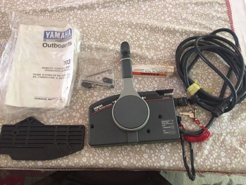 Yamaha outboard remote control