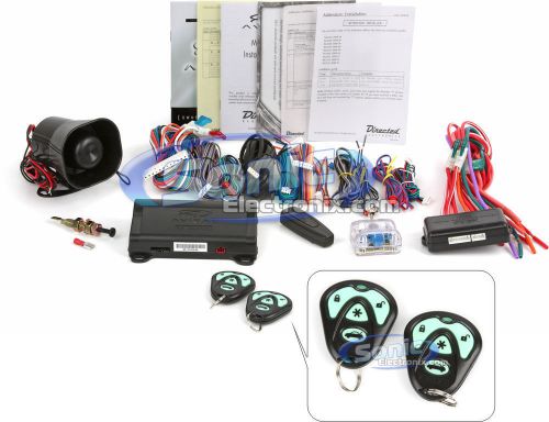 Avital 5103l car alarm/remote start/keyless entry vehcile security system