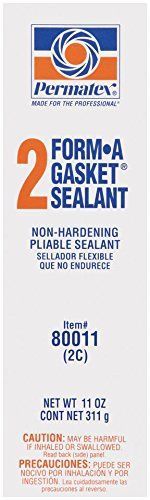 Permatex 80011 form-a-gasket #2 sealant, 11 oz.