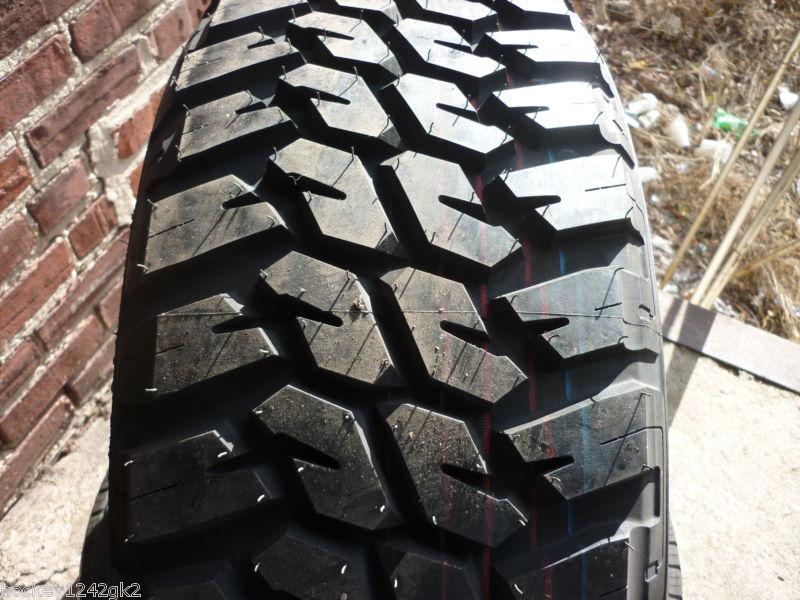 1 new 255 55 19 goodyear wrangler mt/r mud tire