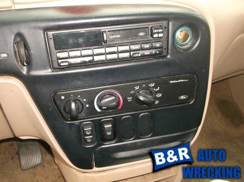 Radio/stereo for 95 96 97 98 windstar ~ am-fm-cass w/o premium sound