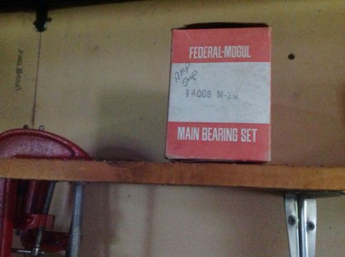 Main bearings