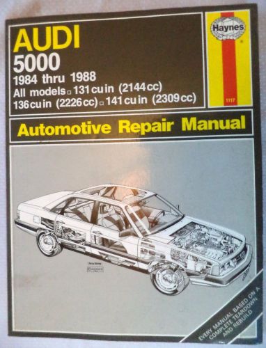 Excellent condition~haynes #18035 (632) repair manual bmw 528i &amp; 530i~1975-1980