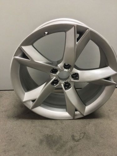 19&#034; audi oem wheel a5 s5 s line 2008-2014