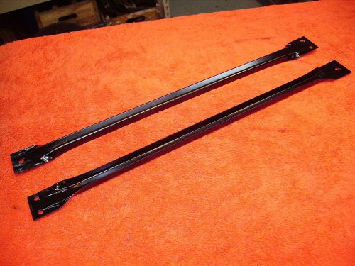 1937  packard  120-115  l/r. front fender to frame struts. pair