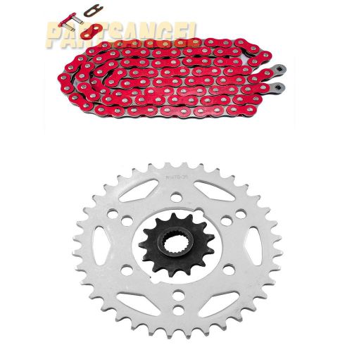 Red chain sprocket 2000-2011 2010 2009 2008 2007 2006 polaris 500 scrambler 4x4