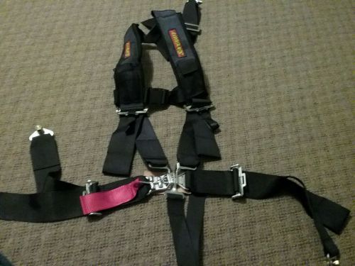 Superatv 3&#039;&#039; 4 point harness seat belts