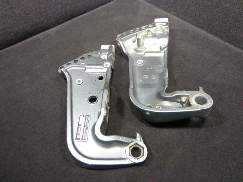 #41111-87d07-0ed/41121-87d14-0ed clamp brackets 1998-2003 150-225hp suzuki ~659~