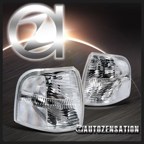 Depo 02-05 ford explorer 4dr euro clear corner turn signal lights