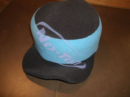 No toil foam kool kapp, black/blue, hat, motorcycle, offroad, street, dirtbike