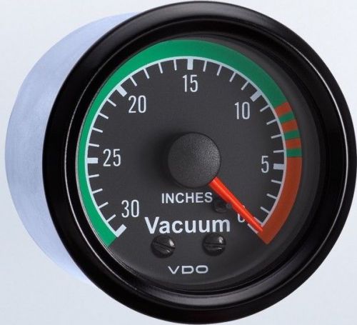 Vdo 150-042 vacuum pressure 30 inhg - cockpit