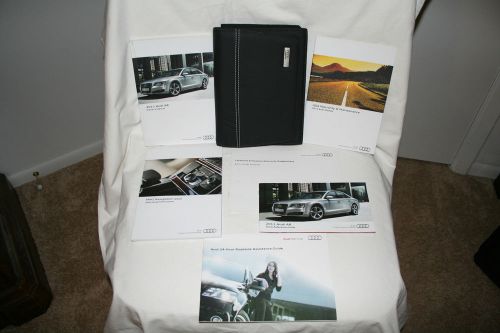 2011 audi a8 owners manual