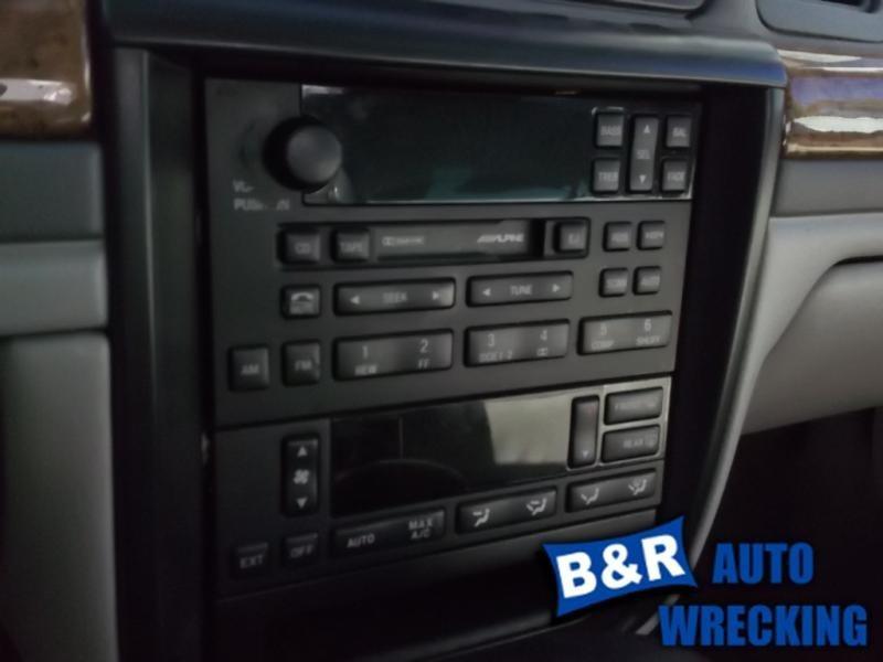 Radio/stereo for 99 00 01 02 lincoln continental ~