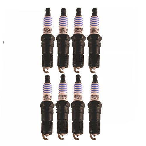 Ford racing 5.0l 4v ti-vct cold spark plug set m-12405-m50