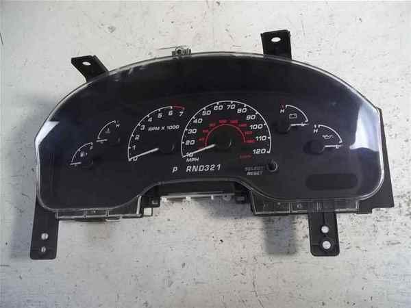 02 explorer oem speedometer speedo cluster 108k lkq