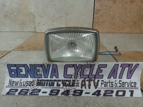 87-05 yamaha  blaster  200 oem front head light lamp headlight