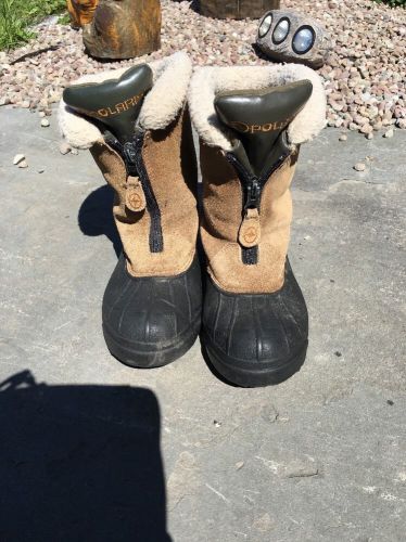 Polaris snow mobile boots women&#039;s size 6