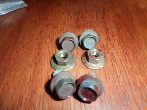 1975 corvette window regulator installation bolts set of 4 (1968-1976)