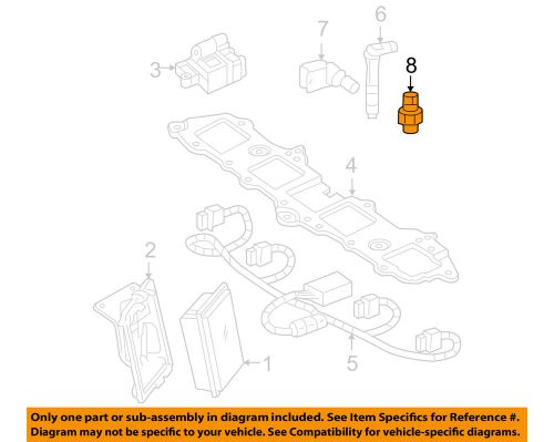 Gm oem-ignition knock (detonation) sensor 12623730