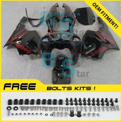 Fairings bodywork bolts screws set fit kawasaki zx7r 1996-2003 25 e3