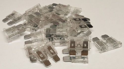 New 25a ato atc fuse blade automotive car truck (25 pcs).