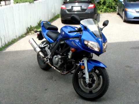 2007 suzuki 650vs