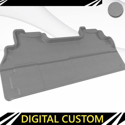 Fits acadia professional custom car parts fx7d01322 gray 3d anti-skid 2nd row pe