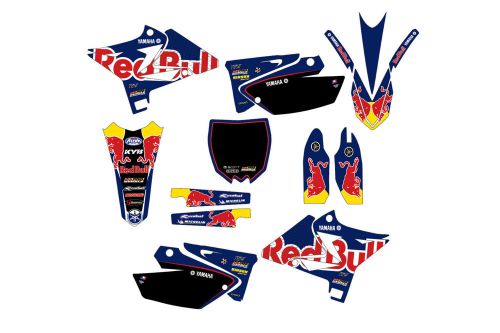 Yamaha ufo restyled yz125-250 2002 to 2016 graphic kit stickerspegatinas mxgraph