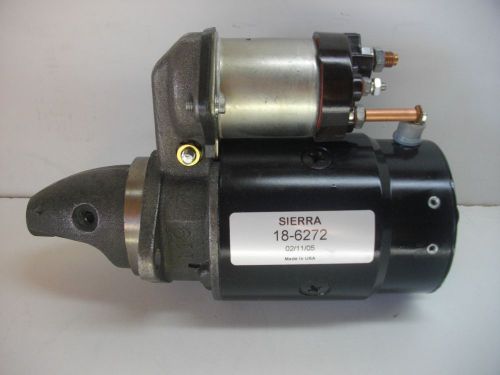 Sierra 18-6272 heavy duty starter mercruiser 50-72550a1 2 70-72550r2 470