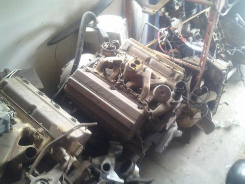 Dodge red ram 241 hemi engine (will ship)