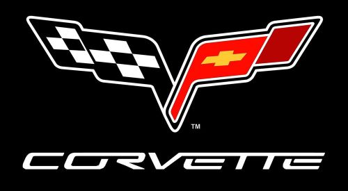 Chevrolet corvette banner/flag for garage or mancave heavy duty large 5x3&#039;