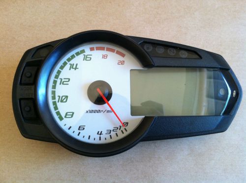 09 10 11 12 kawasaki ninja zx6r zx 6 speedo tach gauge cluster meter