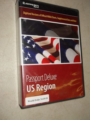 Jeppesen marine passport deluxe cd set us region