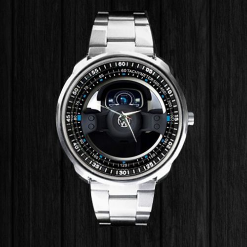 Vw up steering wheel sport metal watch