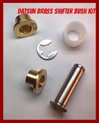 Fit datsun violet 430 280zx s110 260c 280c gear shifter lever brass bush pin kit