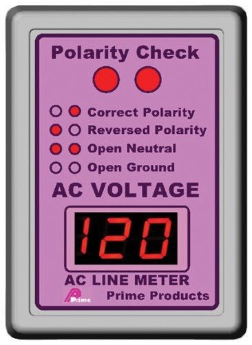 Prime products 12-4058 ac power line monitor