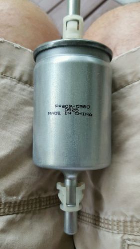 Fuel filter luber-finer g580