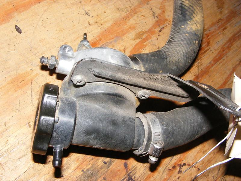 97 kawasaki zx1100d thermostat and housing