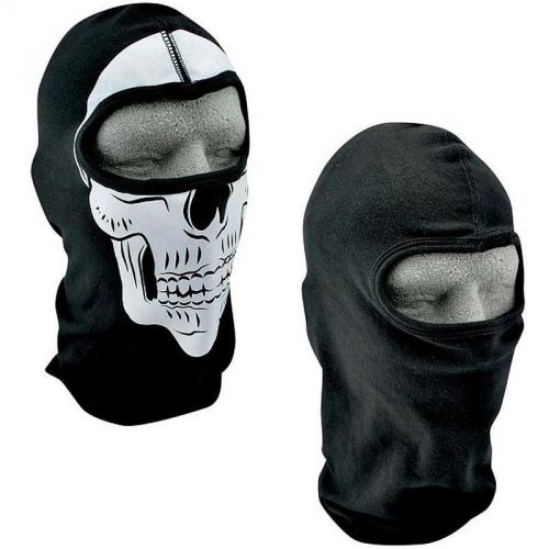 Zan headgear cotton balaclava full face adult one size