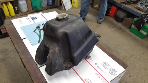 Banshee stock fuel tank comes with petcock and mounting hardware