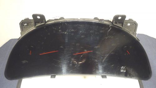 2010 2011toyota camry speedometer instrument gauge cluster 8380006v10 87k miles