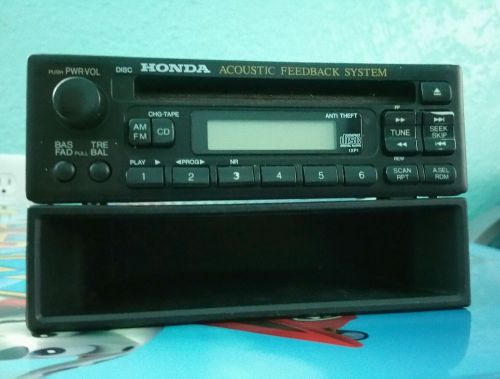 2000 honda prelude factory oem stock am/fm cd player stereo acoustic