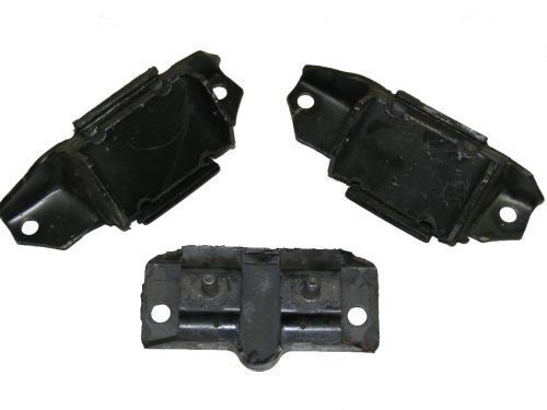 3pc motor &amp; transmission mount set 1971-77 comet v8 new