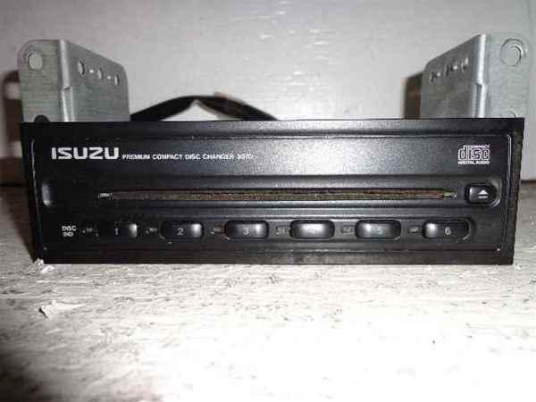 1998-2002 isuzu rodeo 6 disc cd changer oem lkq