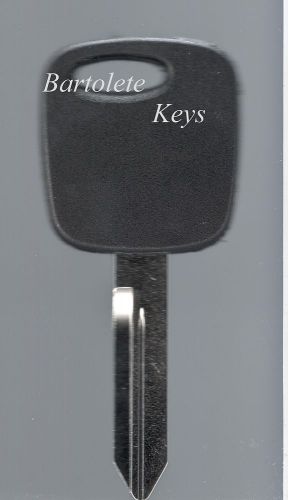 Transponder key blank fits 99 00 01 02 03 ford f-250 f-350 f250 f350 f 250 350